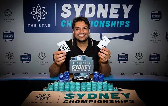 Star Sydney Championships: Ash Gupta Masters the Monster Stack