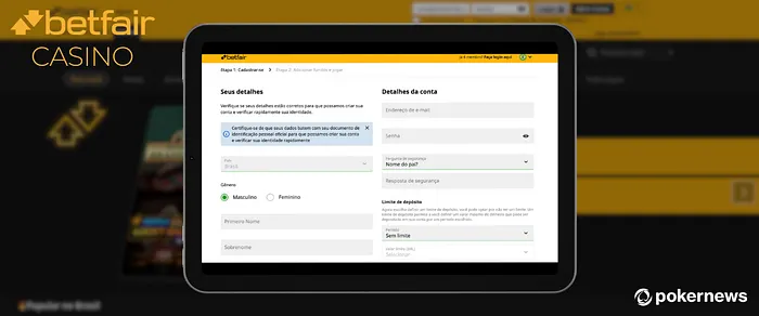 Betfair Casino Abrir Conta