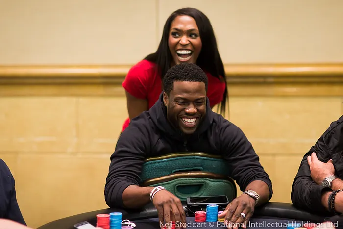Kevin Hart Plays 0K Super High Roller at PokerStars Championship Bahamas: 'I Don't Need... 102