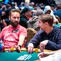 Daniel Negreanu and Chance Kornuth