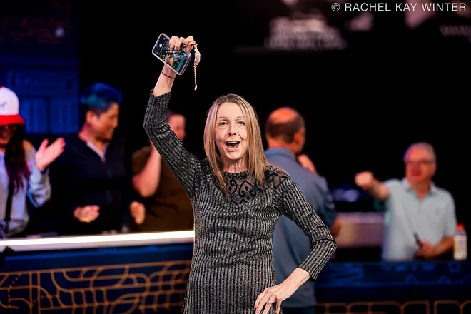 Lonny Weitzel Wins EV64 $1k Super Seniors