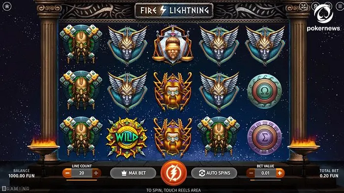 Fire Lightning Slot