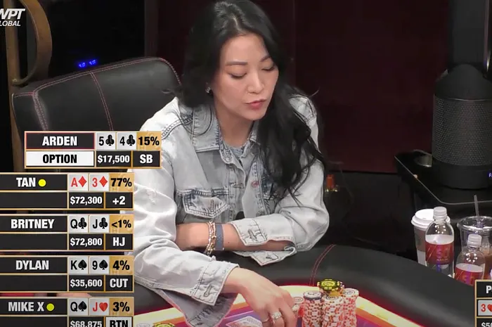 Arden Cho Hustler Casino Live