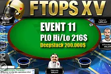 Lundi 15 février l'Ukrainien 'YaAkylko' a remporté le tournoi Event #11 des Full Tilt Online Poker Series (FTOPS) XV.