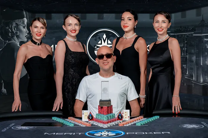 Selahaddin Bedir Goes the Distance to Win Merit Poker NOIR Series Main Event for $525,000