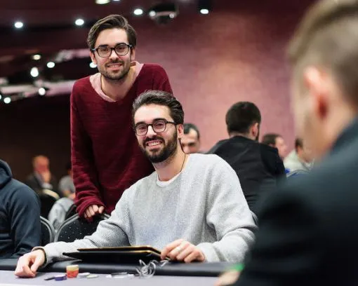 Sunday Million : Les frères De Meulder se régalent sur PokerStars 0001