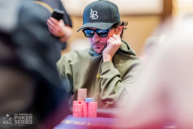 Zachary Smyth $1,100 RunGood Main Event Day 2 Final 24