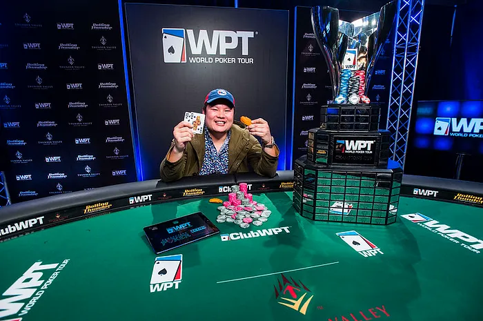 Tony Tran put his name on the WPT Champions Cup for a second time.