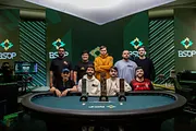 Mesa final do BSOP Championship é formada com Diones Lopes na liderança