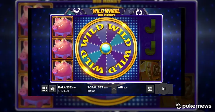 Wild Wheel Big Money