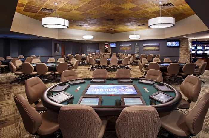 Ho-Chunk Madison Poker Room