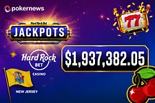 NJ Hard Rock Bet Casino $1.94m Jackpot win