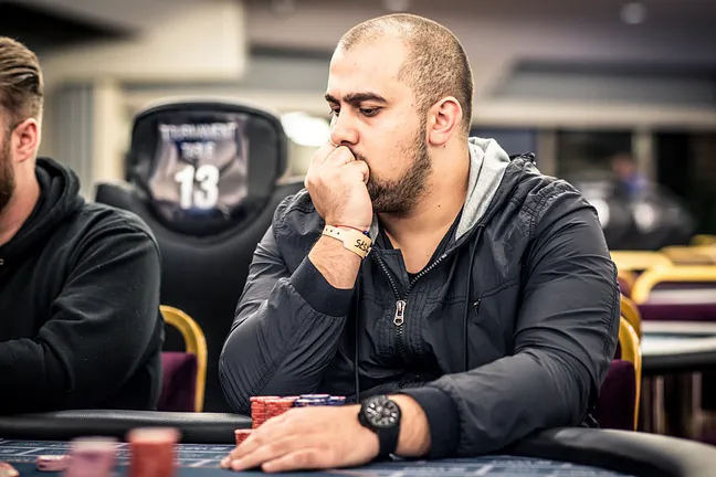 Who Can Keep Fahredin Mustafov From his First WPT Title?