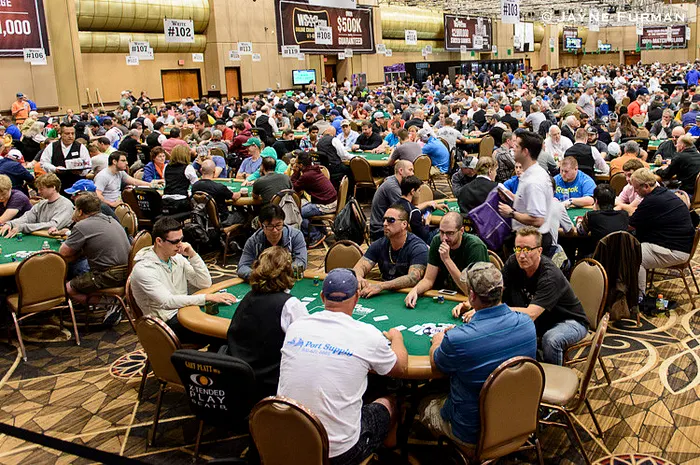 How to Attack the WSOP, Part 6: Make the Colossus Your Main Event