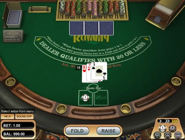 how to play rummy online: your hand