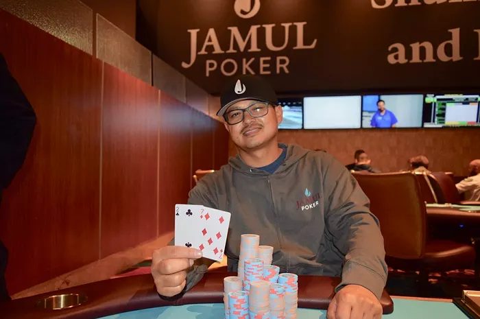 Yary Hing Wins Ante Up Poker Tour Jamul Casino