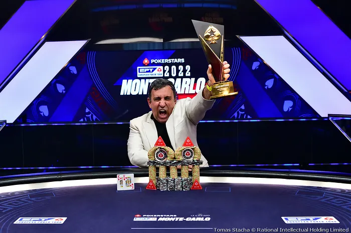 Marcelo Mesqueu é campeão do Main Event do EPT Monte-Carlo! (€ 939.840)