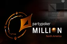 partypokerLIVE MILLION North America Main Event