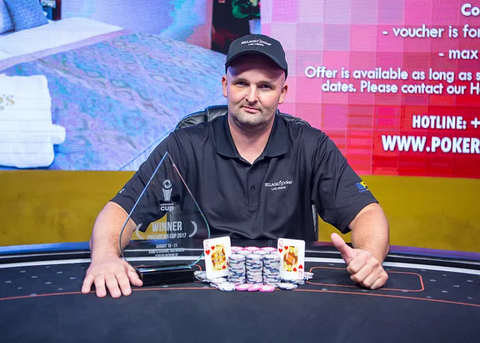 Holger Bansner Wins the 2017 PokerNews Cup Rozvadov