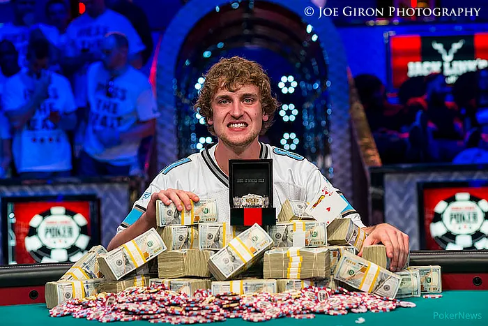 Ryan Riess champion World Series of Poker 2013 (Photos Vidéo) 108