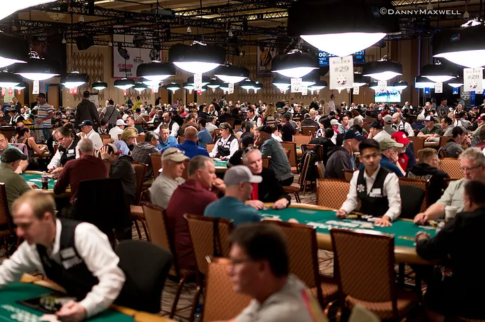 WSOP Tournament Room