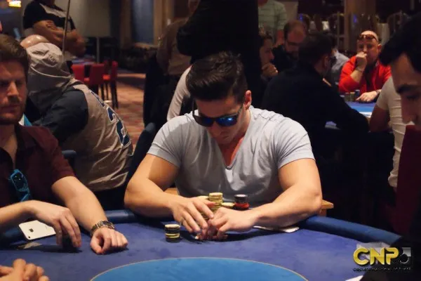 José Pinto partirá con ventaja para ganar el CNP Costa del Sol 0001