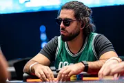 André Marques é o chip leader do Dia 1A do PCA Main Event 2023