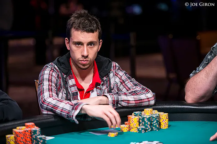 WSOP Main Event día 5: Andoni Larrabe no se baja del top cinco 0001