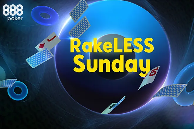 888poker RakeLESS Sunday