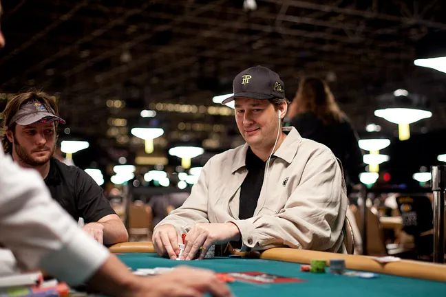 Phil Hellmuth Has Arrived