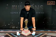 Phil Ivey retorna às vitórias com título no MILLIONS SHRS Sochi (US$ 856.050)