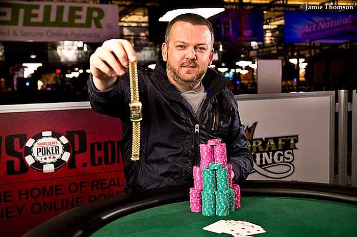 2014 World Series of Poker Day 17: John Kabbaj Wins Event #25, Captures Second Career Bracelet 0001