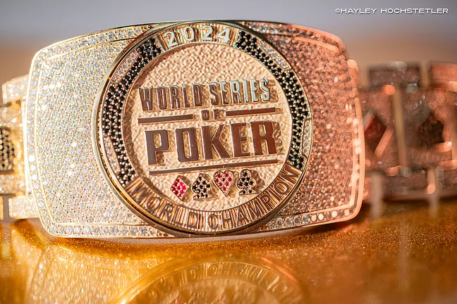 2024 WSOP Main Event Bracelet