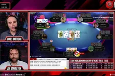 Luís Faria na FT do $10K NLHE Main Event WCOOP [Live Stream]