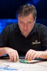 The G-man - busto to the chip leader