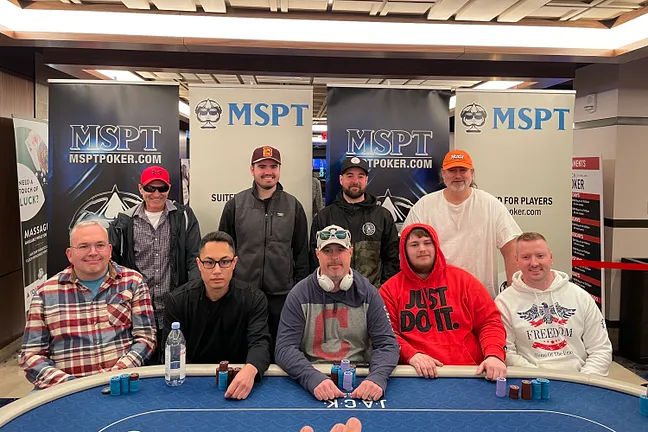 MSPT FInal Table