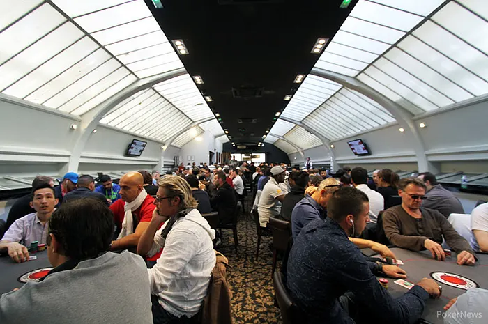 Cercle Cadet Paris Salle de Poker - Mineral 100k septembre 2014