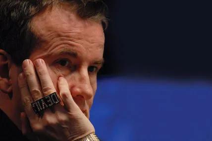Allez papa... Les manies du poker s'invitent à la table 104