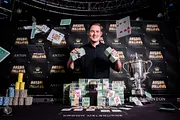 Toby Lewis Wins the Largest Ever Aussie Millions Main Event