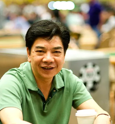 David Chiu - winner of 2013 WSOP $2,500 Seven-Card Stud