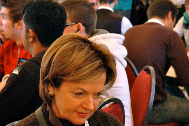 Kati Jerney - poker matriarch