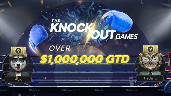 The Knockout Games no 888poker