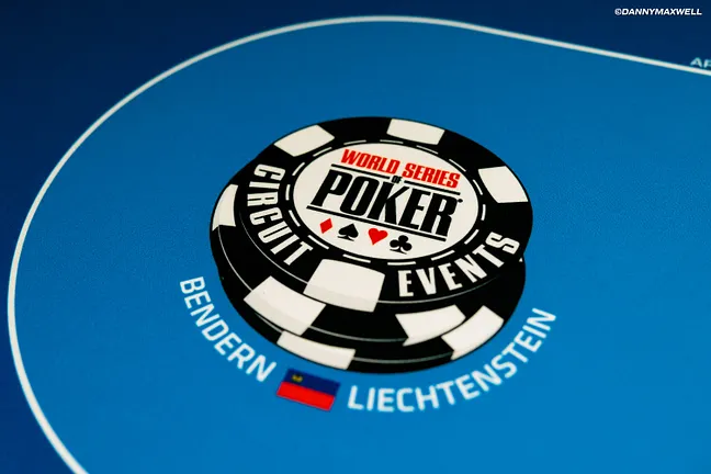 WSOPC Liechtenstein Branding