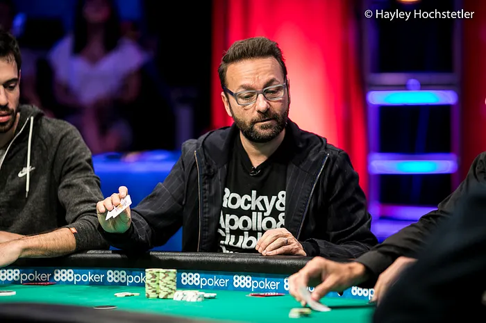 Mais um vice para Daniel Negreanu na WSOP