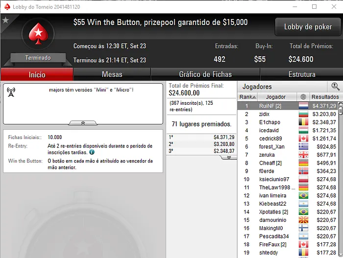 João "soleeJ" Ferreira Vence Big  e Rui "RuiNF" Ferreira o  Win the Button 102