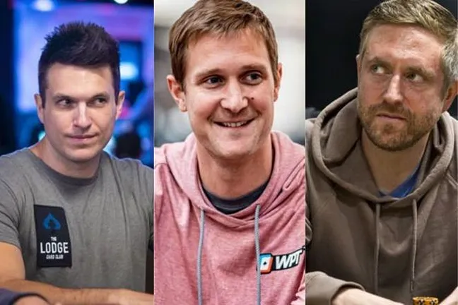 Doug Polk Brad Owen Andrew Neeme