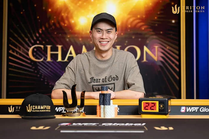 Wai Kiat Lee campeão Triton Montenegro