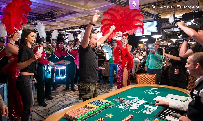 Randall Emmett entrance