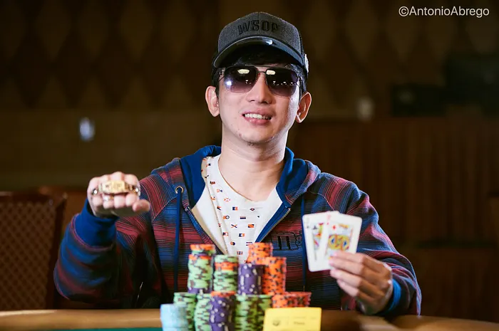 Mike Takayama - WSOP