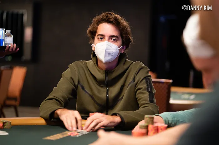 Diogo Veiga nas WSOP 2021